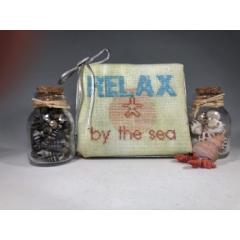 Stickvorlage Barefoot Needleart - Relax By The Sea