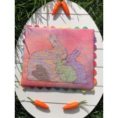 Stickvorlage Barefoot Needleart - Some Bunny Loves You