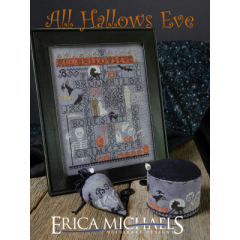 Stickvorlage Erica Michaels - All Hallows Eve