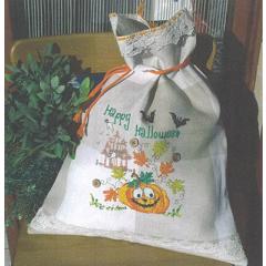 Stickvorlage Mingiu Stitch - Happy Halloween
