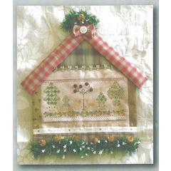 Stickvorlage Mingiu Stitch - Christmas Country House 