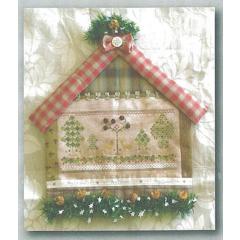 Stickvorlage Mingiu Stitch - Christmas Country House