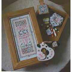 Stickvorlage Mingiu Stitch - Antique Sampler Set