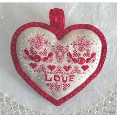 Stickvorlage Mingiu Stitch - S. Valentine Collection 1