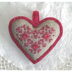 Stickvorlage Mingiu Stitch - S. Valentine Collection 3