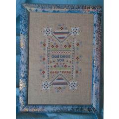 Stickvorlage Mingiu Stitch - Garden Peace