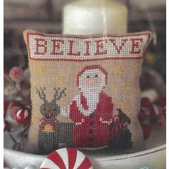 Stickvorlagen Mani Di Donna - Joyful Christmas - Believe 