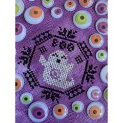 Stickvorlage Darling & Whimsy Designs - Quirky Quaker - Ghost