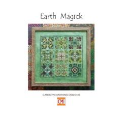 Stickvorlage CM Designs - Earth Magick