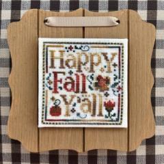 Stickvorlage Sweet Wing Studio - Happy Fall Yall