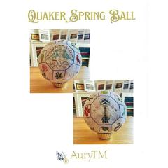 Stickvorlage AuryTM Designs - Quaker Spring Ball