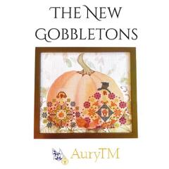 Stickvorlage AuryTM Designs - New Gobbletons