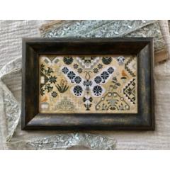Stickvorlage Kathy Barrick - White Winter Moth