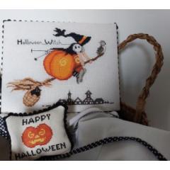 Stickvorlage Serenita Di Campagna - Halloween Witch