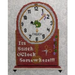 Stickvorlage Sister Lou Stitches - Stitch OClock