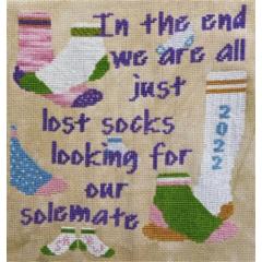 Stickvorlage Sister Lou Stitches - Solemate