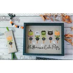 Stickvorlage Madame Chantilly - Halloween Cake Pops