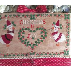Stickvorlage Cuore E Batticuore - Christmas Is Joy