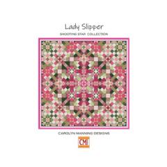 Stickvorlage CM Designs - Lady Slipper