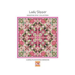 Stickvorlage CM Designs - Lady Slipper