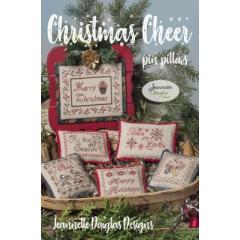 Jeannette Douglas - Christmas Cheer Pin Pillows