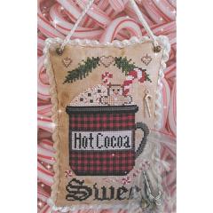 Fairy Wool In The Wood - Christmas Mug w/emb