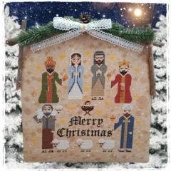 Fairy Wool In The Wood - Nativity 2022 w/charm