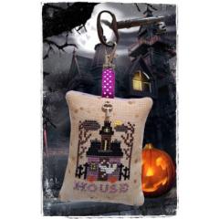Fairy Wool In The Wood - Haunted House Keychain