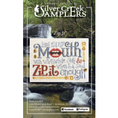 Stickvorlage Silver Creek Samplers - Zip It 