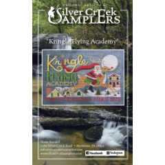 Stickvorlage Silver Creek Samplers - Kringle Flying Academy