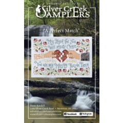 Stickvorlage Silver Creek Samplers - Perfect Match 
