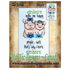 MarNic Designs - Oinkers Make Me Happy