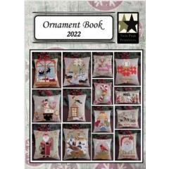 Stickvorlage Twin Peak Primitives - Ornament Book 2022