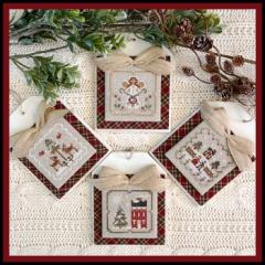 Stickvorlage Little House Needleworks - Cross Stitch Petites - Winter Petites