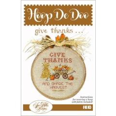 Stickvorlage Sue Hillis Designs - Give Thanks