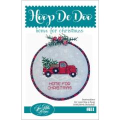 Stickvorlage Sue Hillis Designs - Home For Christmas