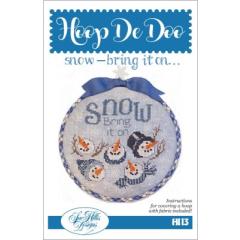 Stickvorlage Sue Hillis Designs - Snow - Bring It On