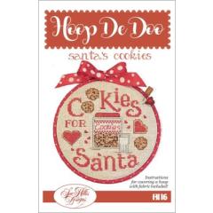 Stickvorlage Sue Hillis Designs - Santas Cookies