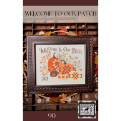 Annie Beez Folk Art - Welcome To Our Patch
