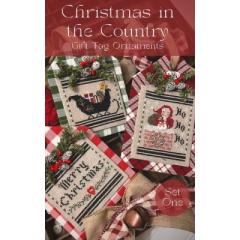 Stickvorlage Annie Beez Folk Art - Christmas In the Country Set 1