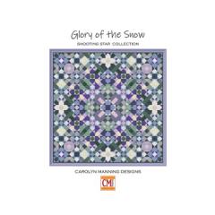 Stickvorlage CM Designs - Glory Of The Snow