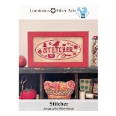 Stickvorlage Luminous Fiber Arts - Stitcher