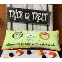 Needle Bling Designs - Halloween Candy 