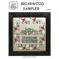 Stickvorlage Rosewood Manor Designs - Briarwood Sampler 