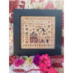 Stickvorlage Pansy Patch Quilts & Stitchery - Mrs. Beesleys Summer House