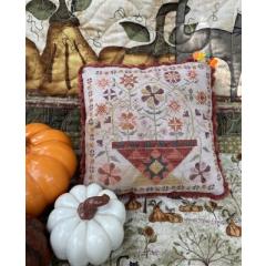 Stickvorlage Pansy Patch Quilts & Stitchery - Betsys Autumn Basket