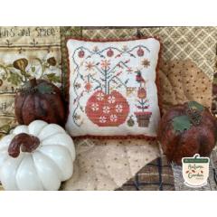 Pansy Patch Quilts & Stitchery - Autumn Crow 