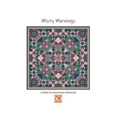 Stickvorlage CM Designs - Misty Mornings