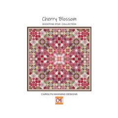 Stickvorlage CM Designs - Cherry Blossom