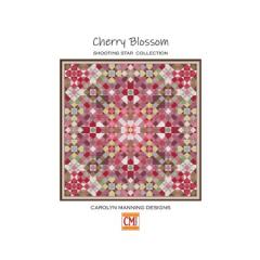 Stickvorlage CM Designs - Cherry Blossom